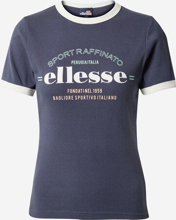 ELLESSE T-Shirt 'Telani' in Blau: predná strana