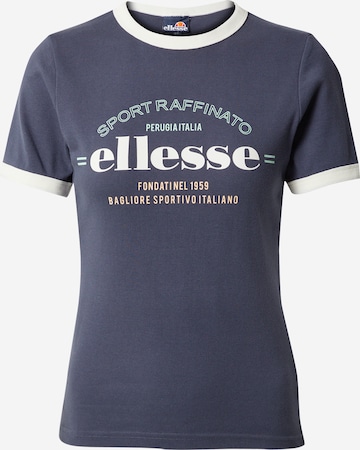 ELLESSE Shirt 'Telani' in Blue: front