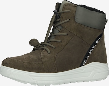 ECCO Stiefel in Grün: Vorderseite