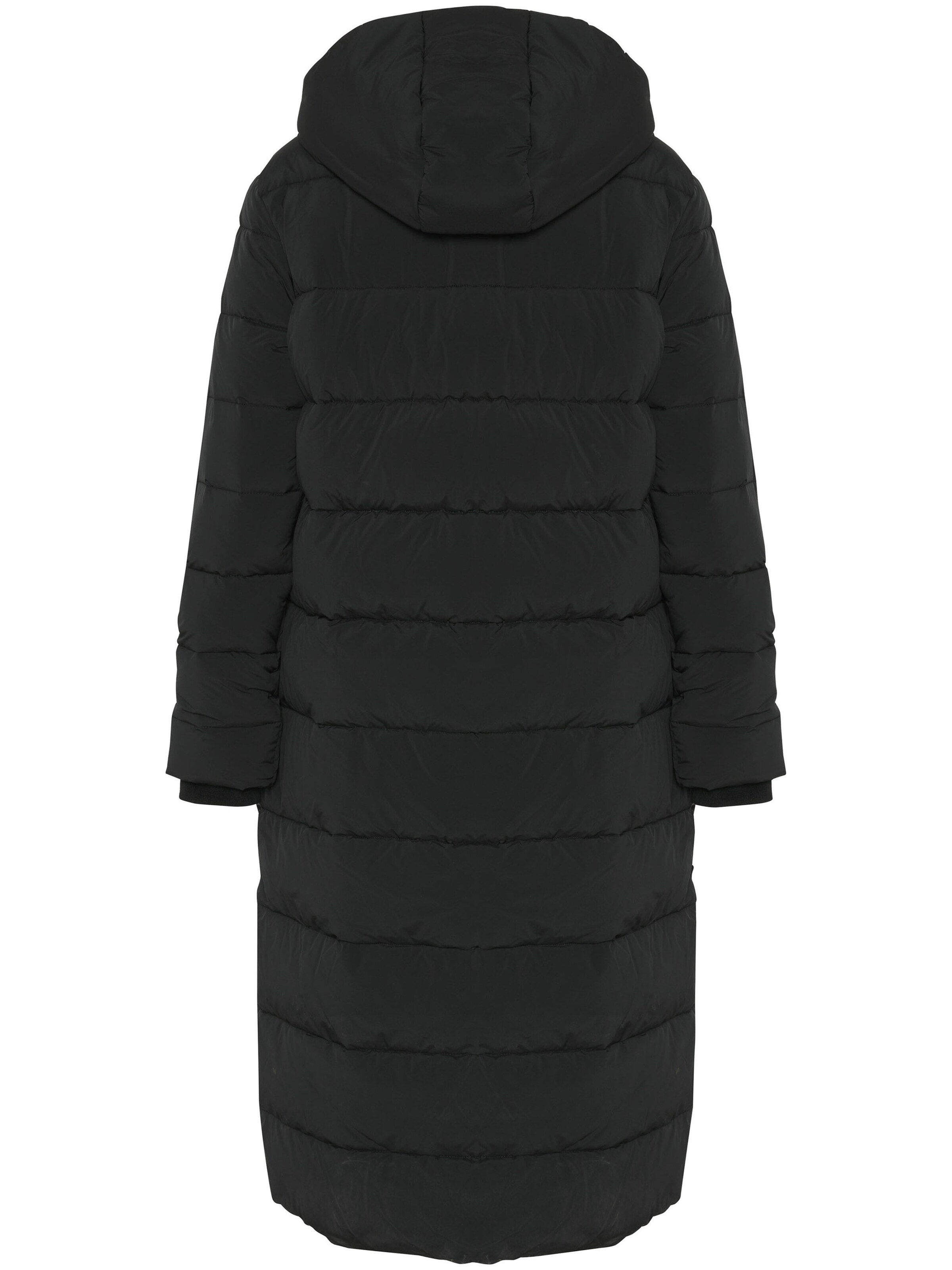 CHIEMSEE Winter Coat in Black