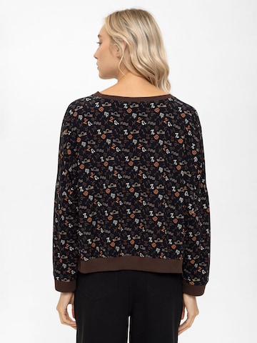 Anou Anou Sweatshirt in Schwarz