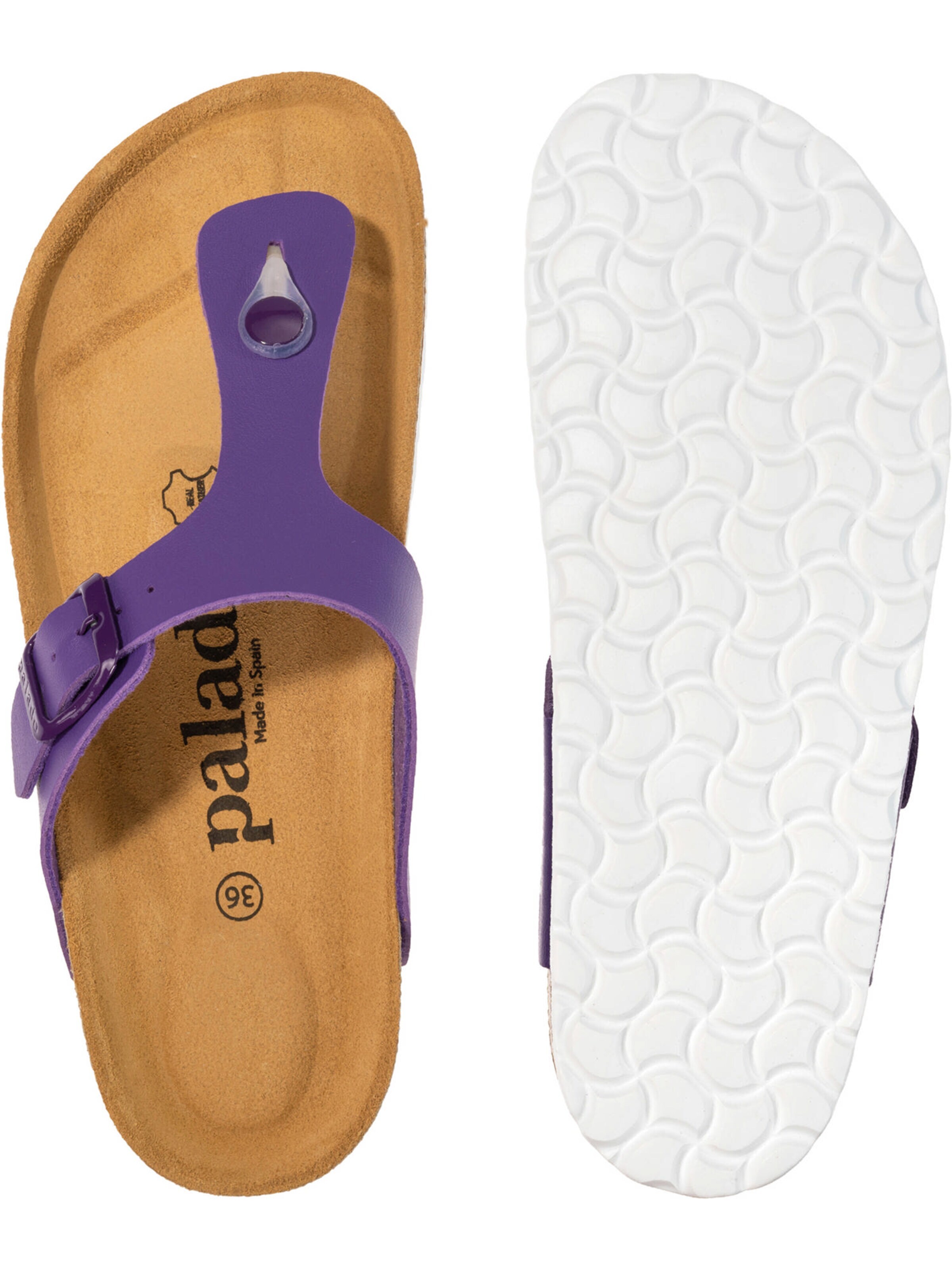 Palado - Sandalias de dedo 'Palado Kos Matt' en lila