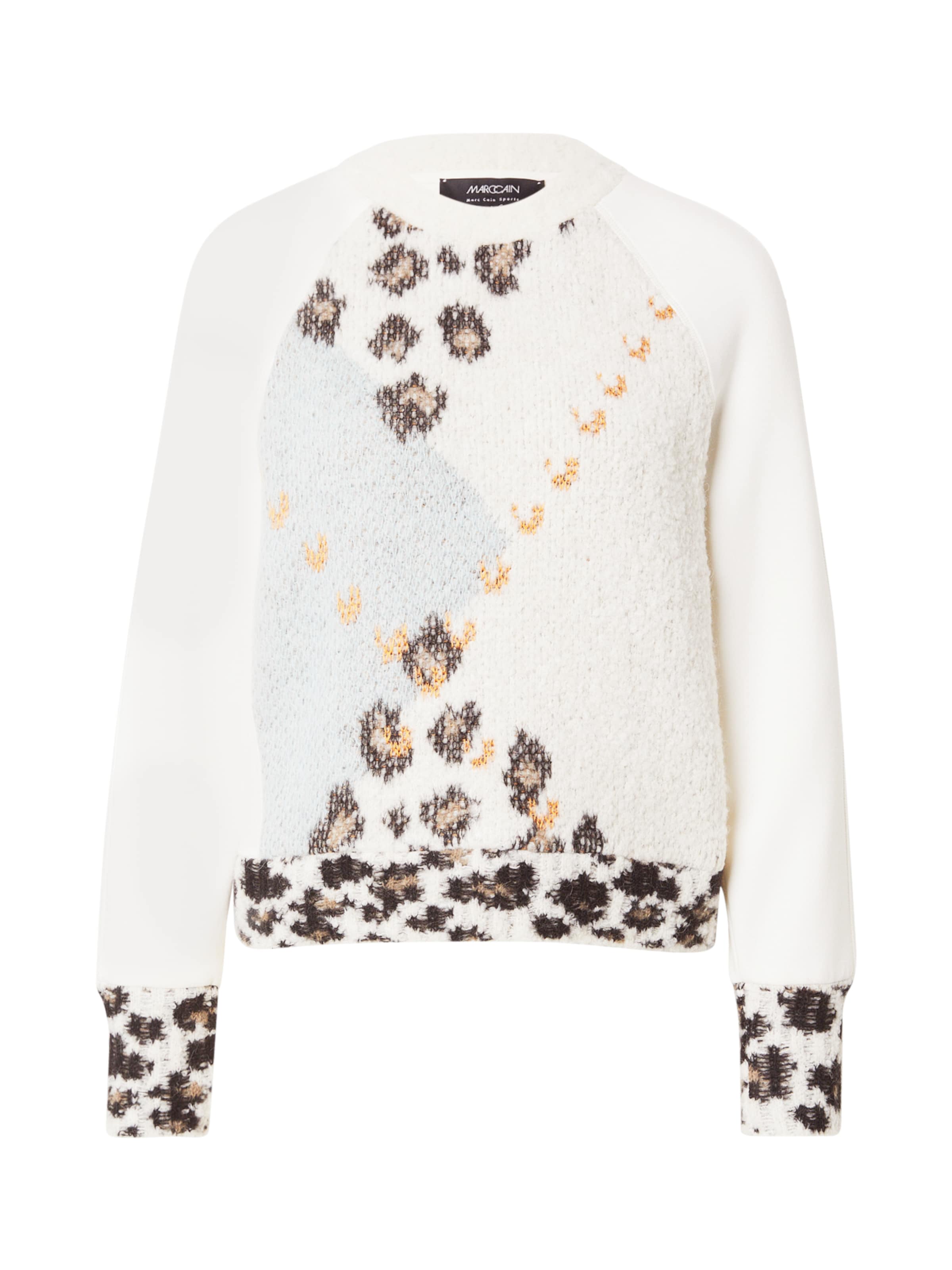 Marc Cain Sweater in Beige: front