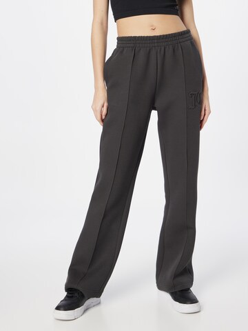 Juicy Couture Sport - regular Pantalón deportivo 'TINA' en negro: frente