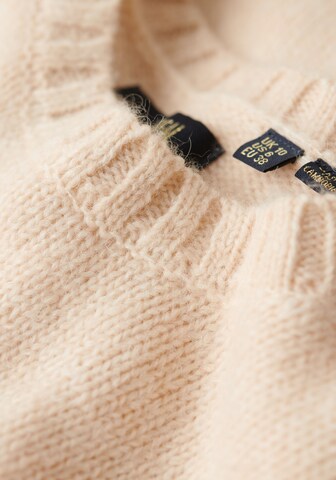 Superdry Pullover 'ESSENTIAL' in Beige