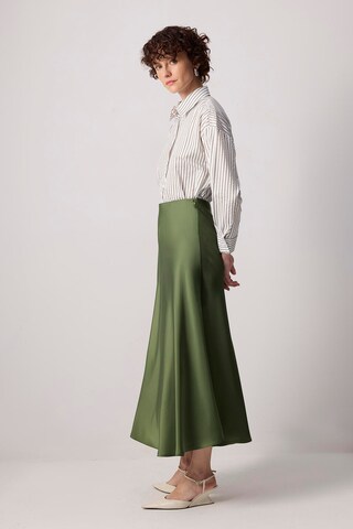 Touche Prive Rok in Groen
