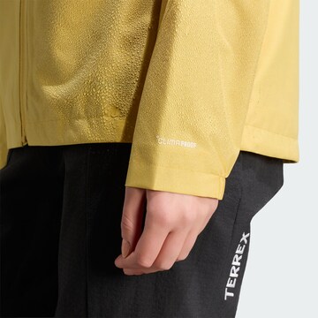 ADIDAS TERREX Outdoorová bunda 'Multi' – žlutá