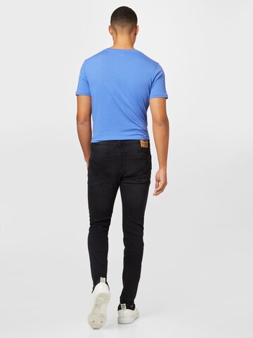Slimfit Jeans 'Nash' di Petrol Industries in nero