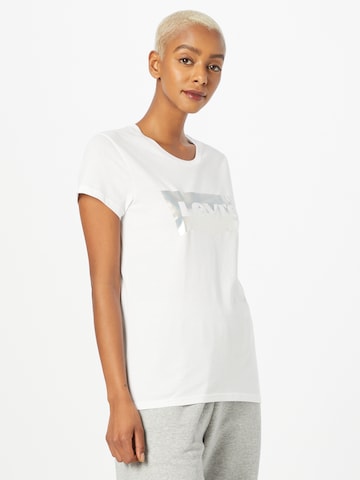 LEVI'S ®Majica 'The Perfect Tee' - bijela boja: prednji dio