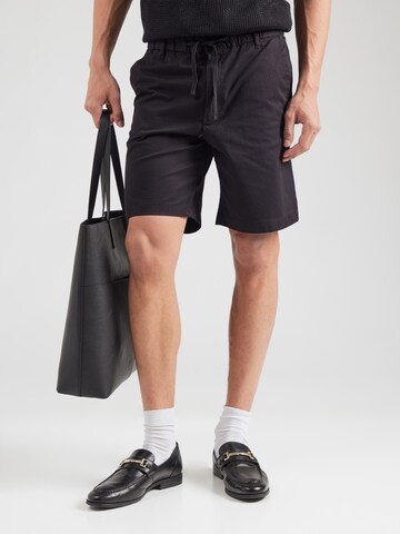 JACK & JONES Loosefit Chinobyxa 'JPSTJAIDEN' i grå: framsida