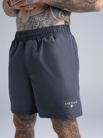 SikSilk Swimming shorts in Grey