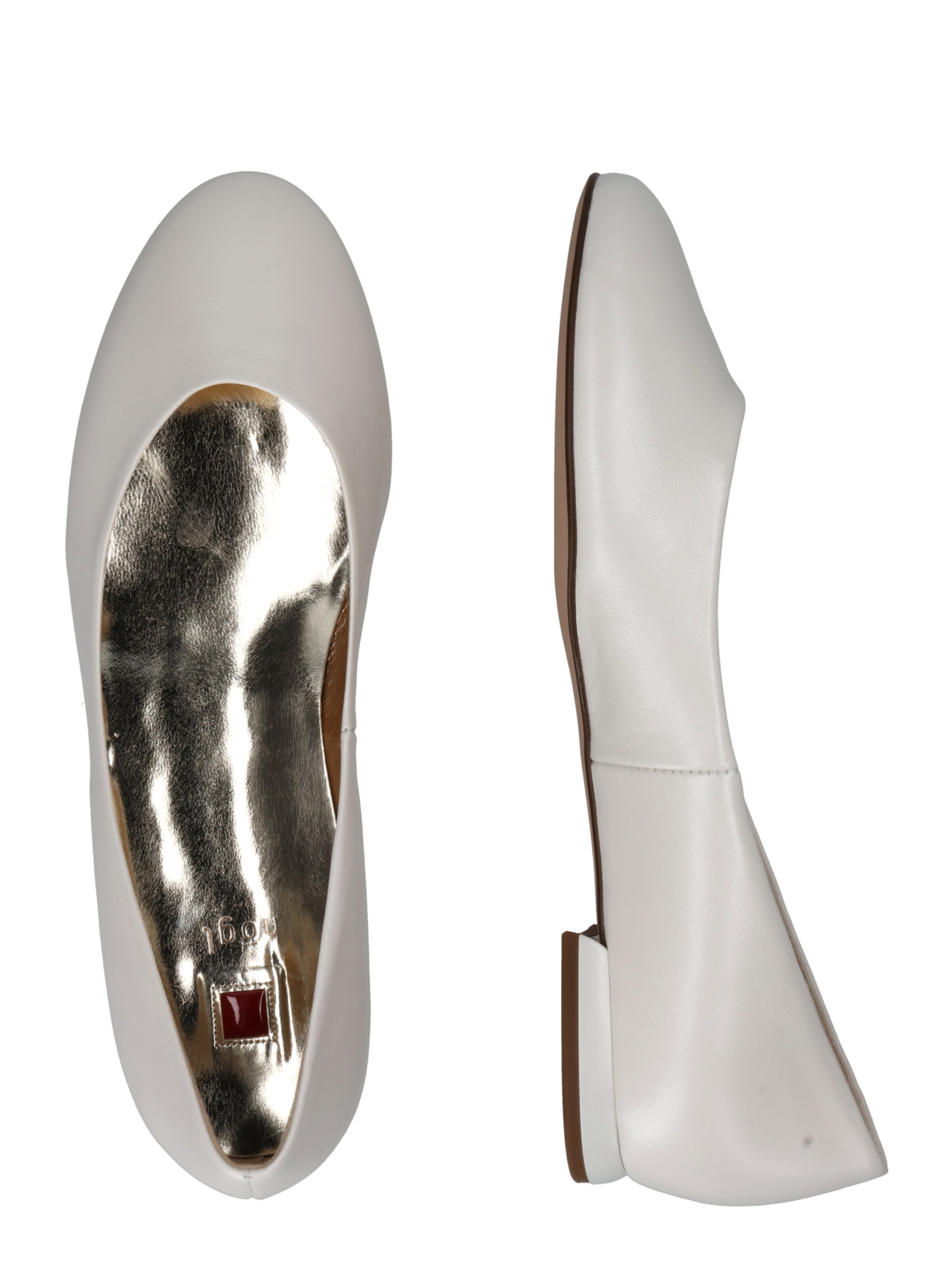 Högl Ballerina in Weiß