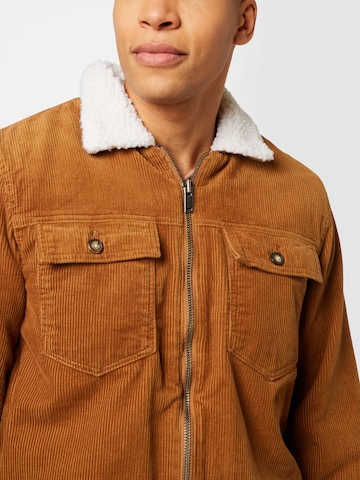 Lindbergh Between-Season Jacket in Brown