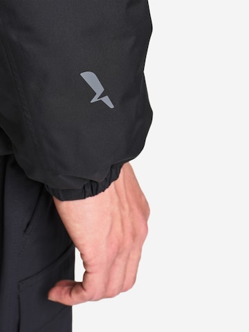 AIGLE Kurtka funkcyjna 'Rainpack Warm70' w kolorze czarny: bok