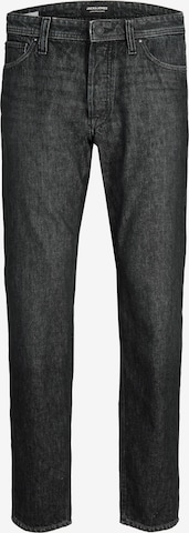 JACK & JONES Regular Jeans 'Chris' in Zwart: voorkant