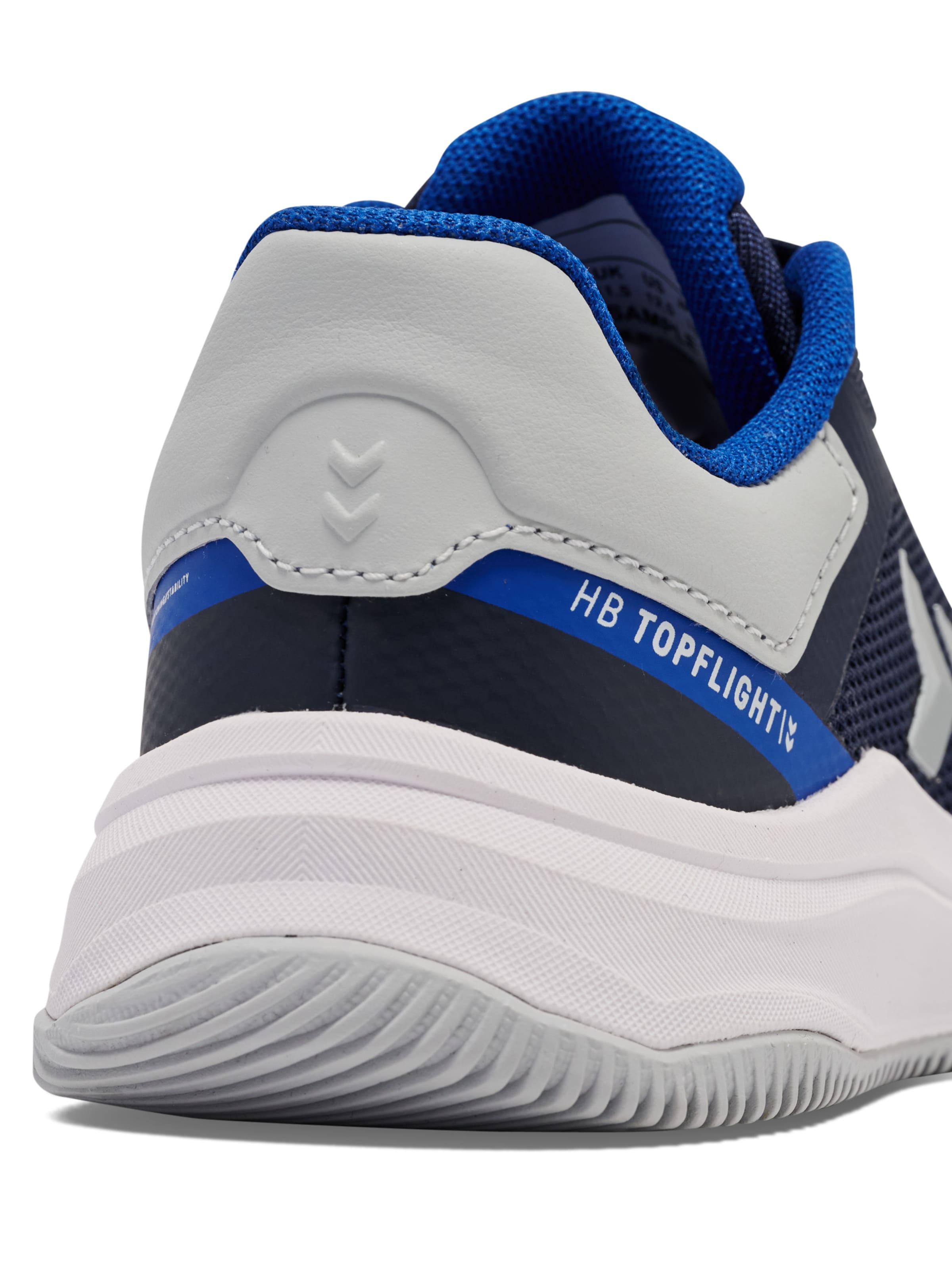 Hummel Athletic Shoes 'Topflight Pro' in Blue