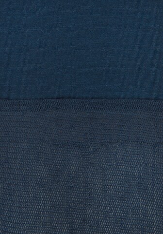 LASCANA ACTIVE Top w kolorze niebieski