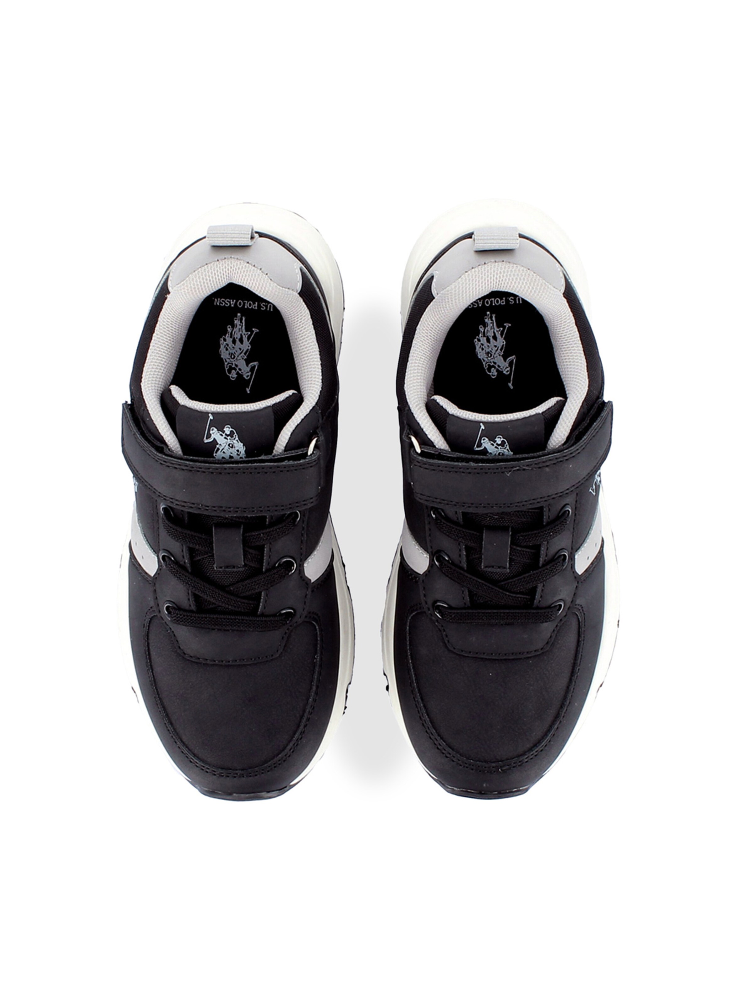 Baskets 'Jordy' US POLO ASSN. en noir