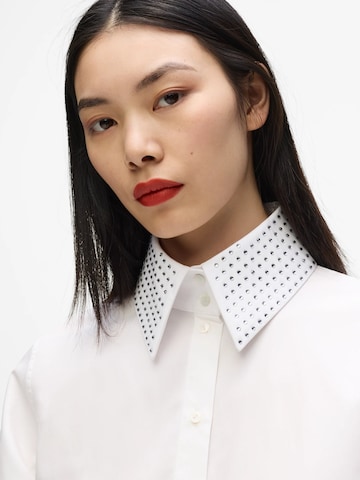 Karl Lagerfeld Blouse in Wit