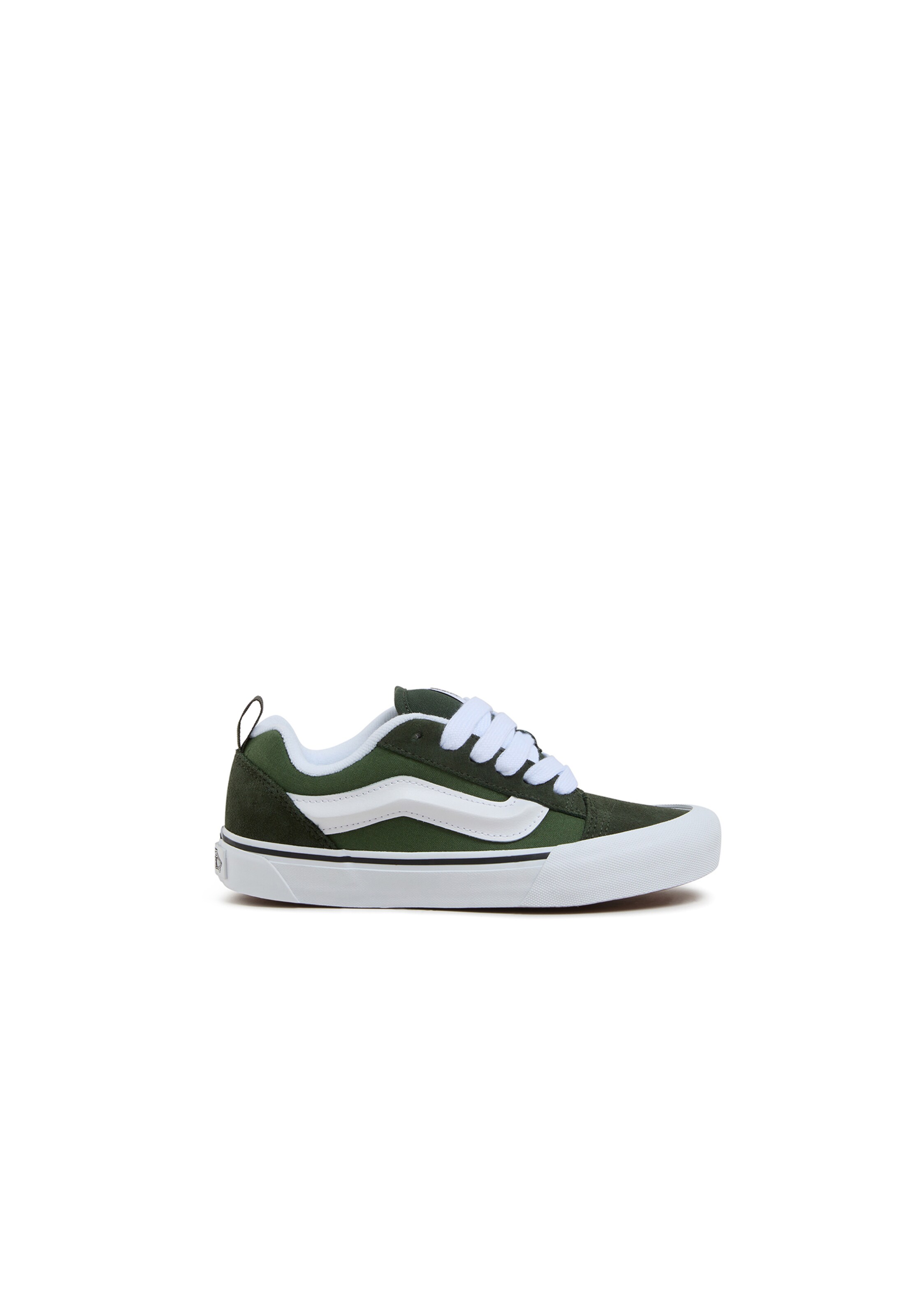 Baskets basses 'Knu Skool' VANS en vert