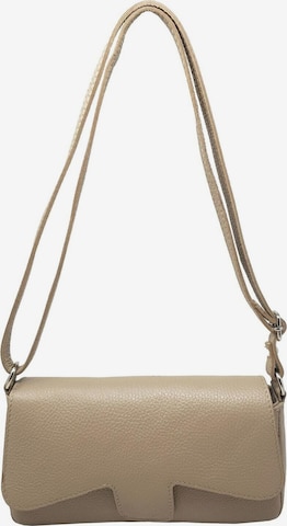 Sac à bandoulière CHICCA BORSE en beige : devant