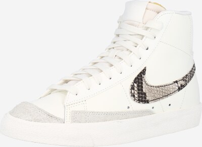 Nike Sportswear Sneaker 'Blazer Mid 77 SE' in beige / grau / puder / schwarz, Produktansicht