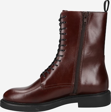 VAGABOND SHOEMAKERS Lace-Up Ankle Boots 'Alex' in Brown