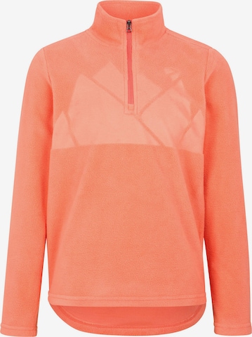 ZIENER Athletic Sweater 'Jonki' in Orange: front