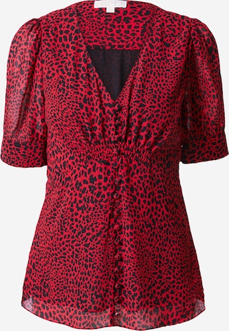 Camicia da donna di MICHAEL Michael Kors in rosso: frontale