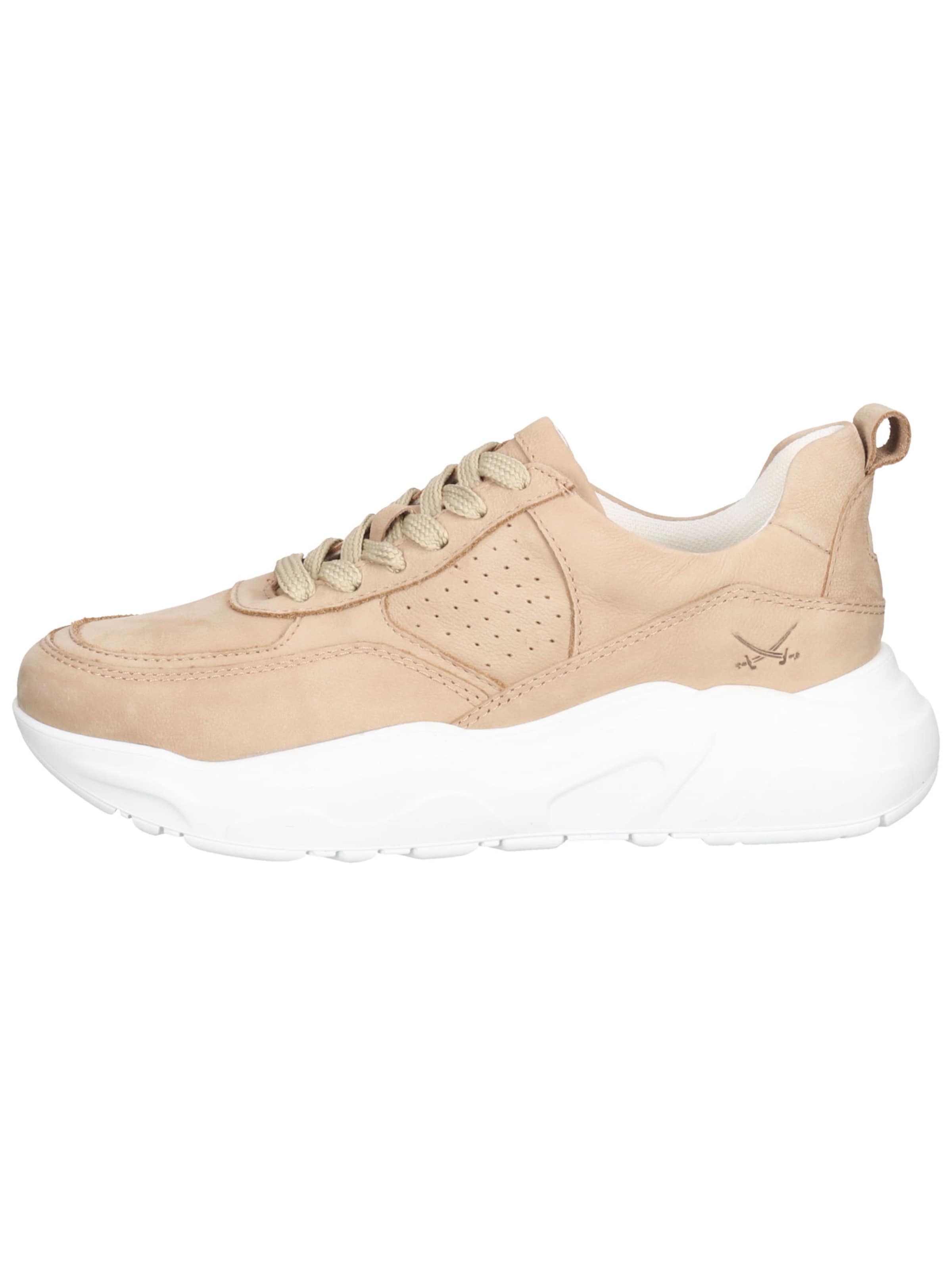 SANSIBAR Sneakers laag in Beige