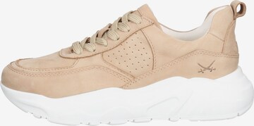 SANSIBAR Sneakers laag in Beige