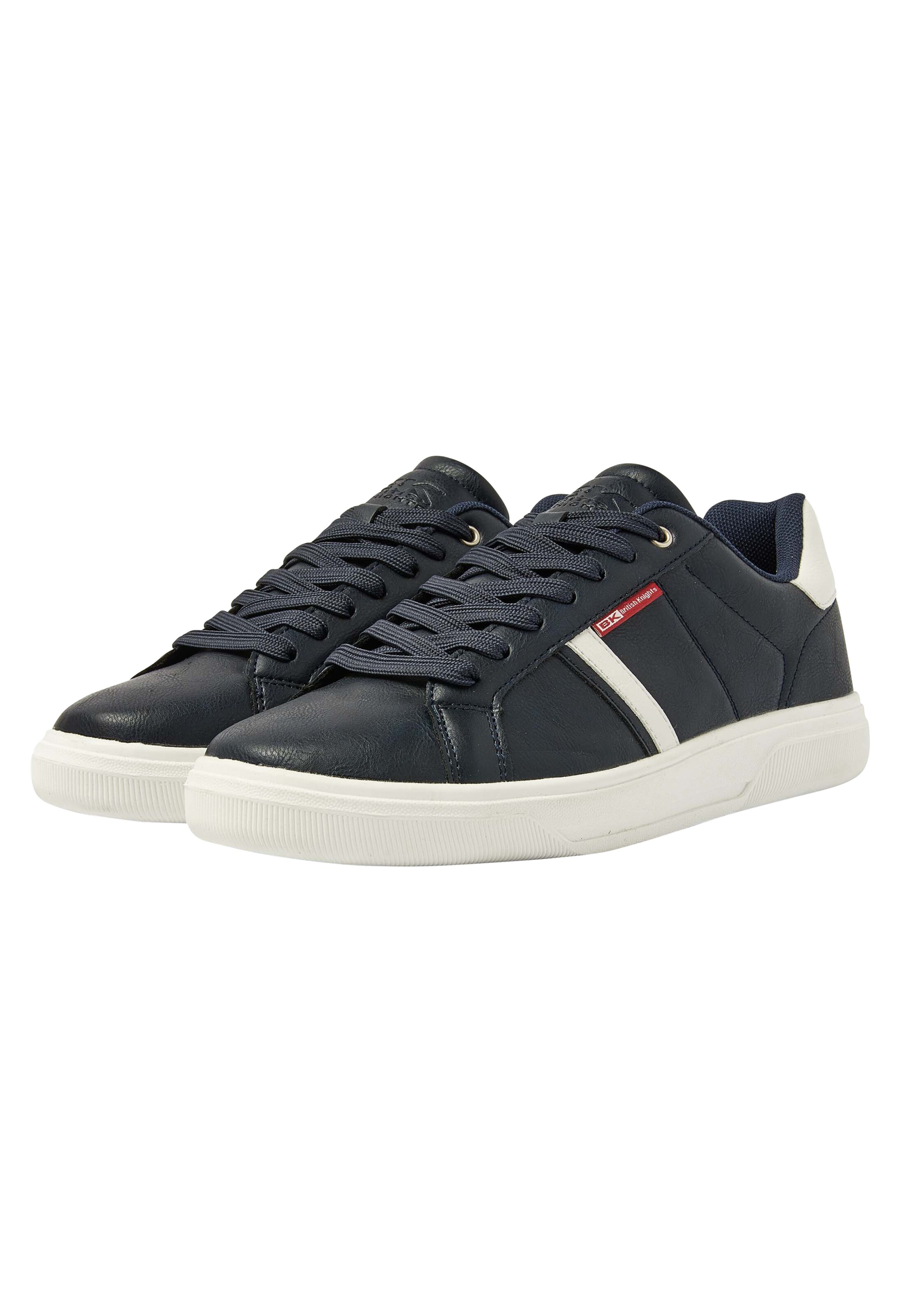 Sneaker bassa ' BRODY ' di BRITISH KNIGHTS in rosa: frontale