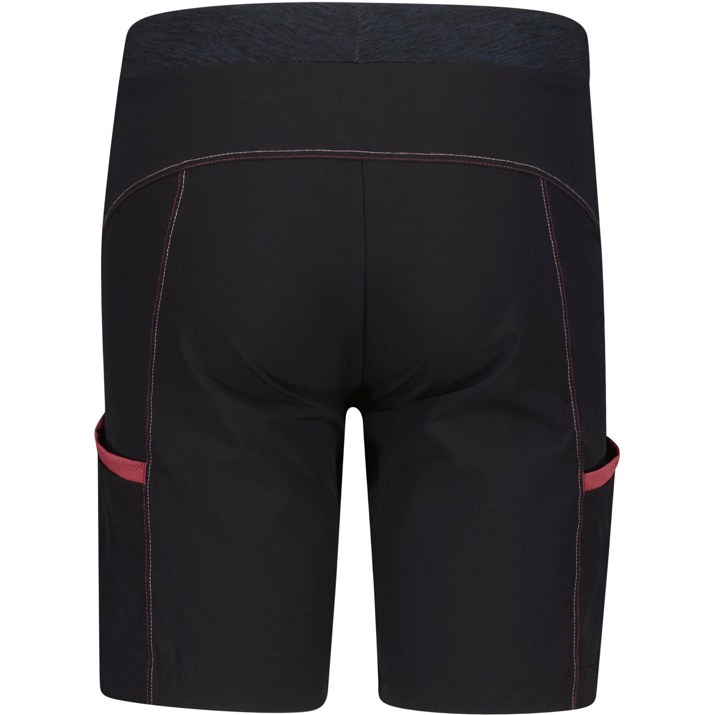 CMP Regular Sporthose in Schwarz