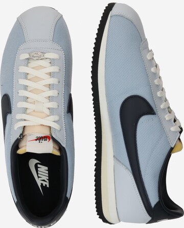 Baskets basses 'CORTEZ' Nike Sportswear en bleu