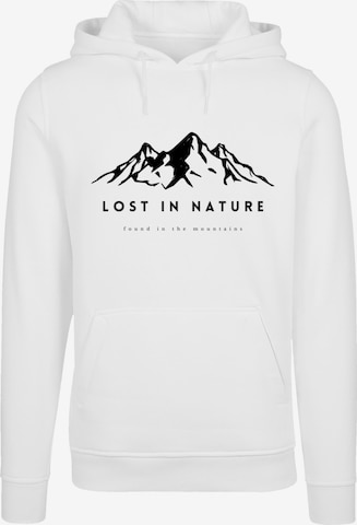 F4NT4STIC Sweater 'Lost in nature' in White: front