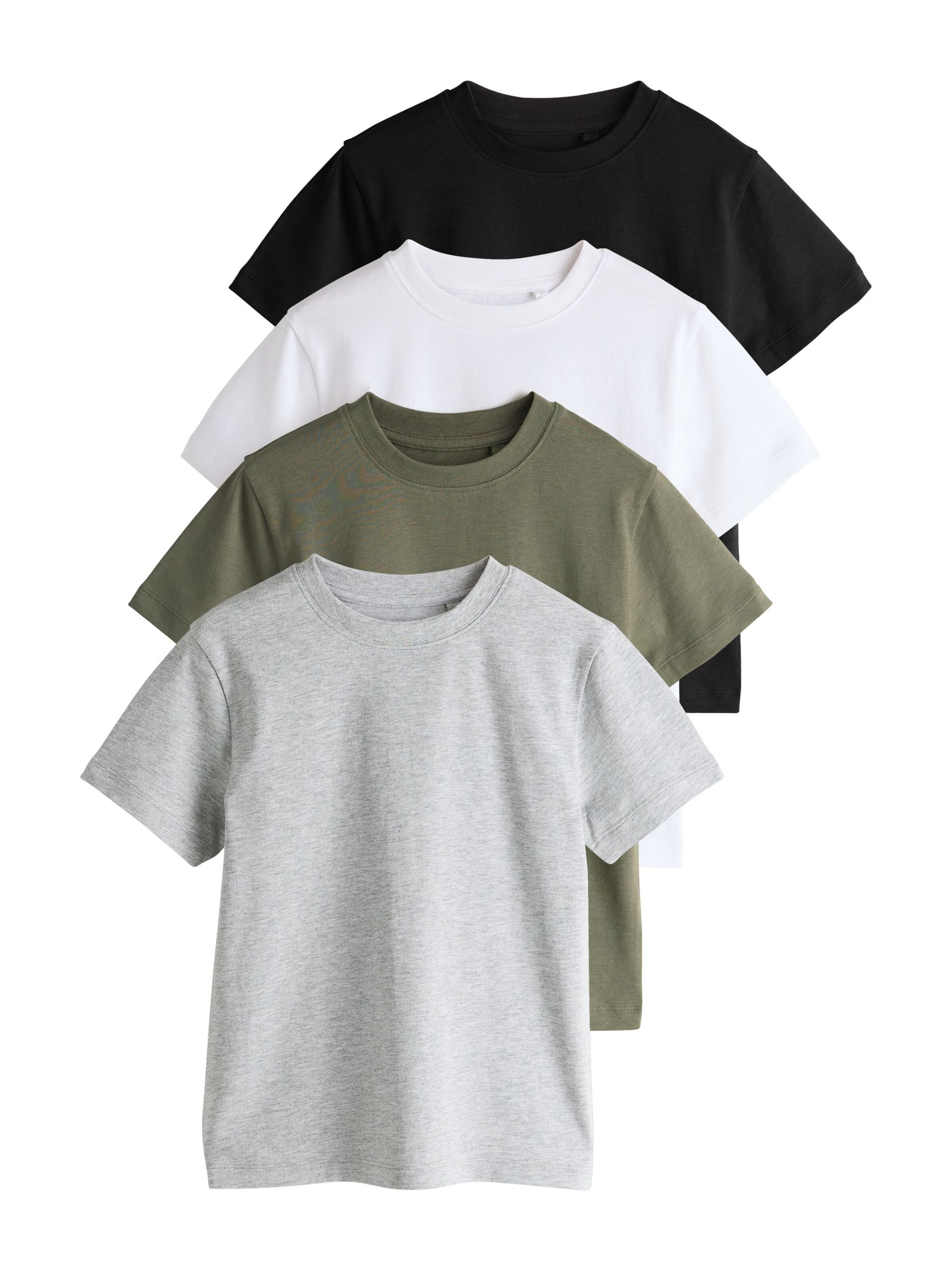 Next Shirt in Grey: front