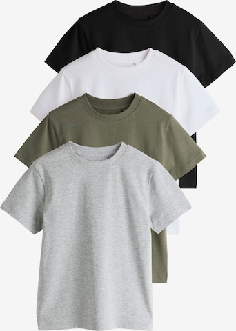 Next Shirt in Grey: front