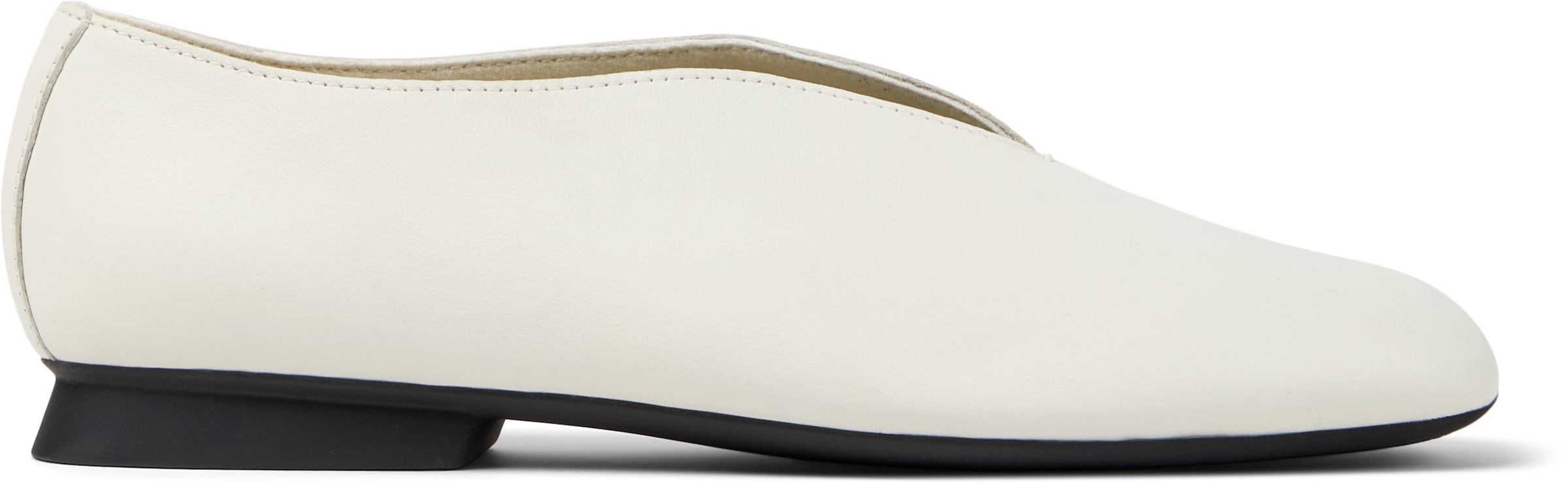 CAMPER Ballerina 'Casi Myra' in Wit