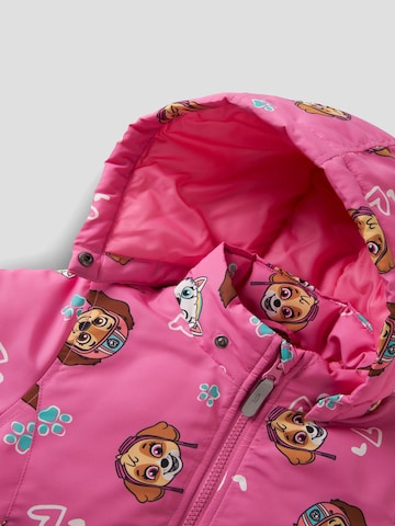 NAME IT Tussenjas 'Paw Patrol' in Roze