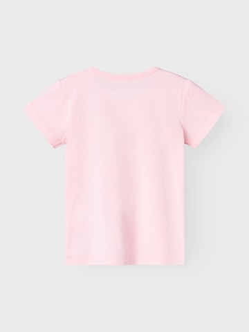 NAME IT Majica 'FUSSA' | roza barva