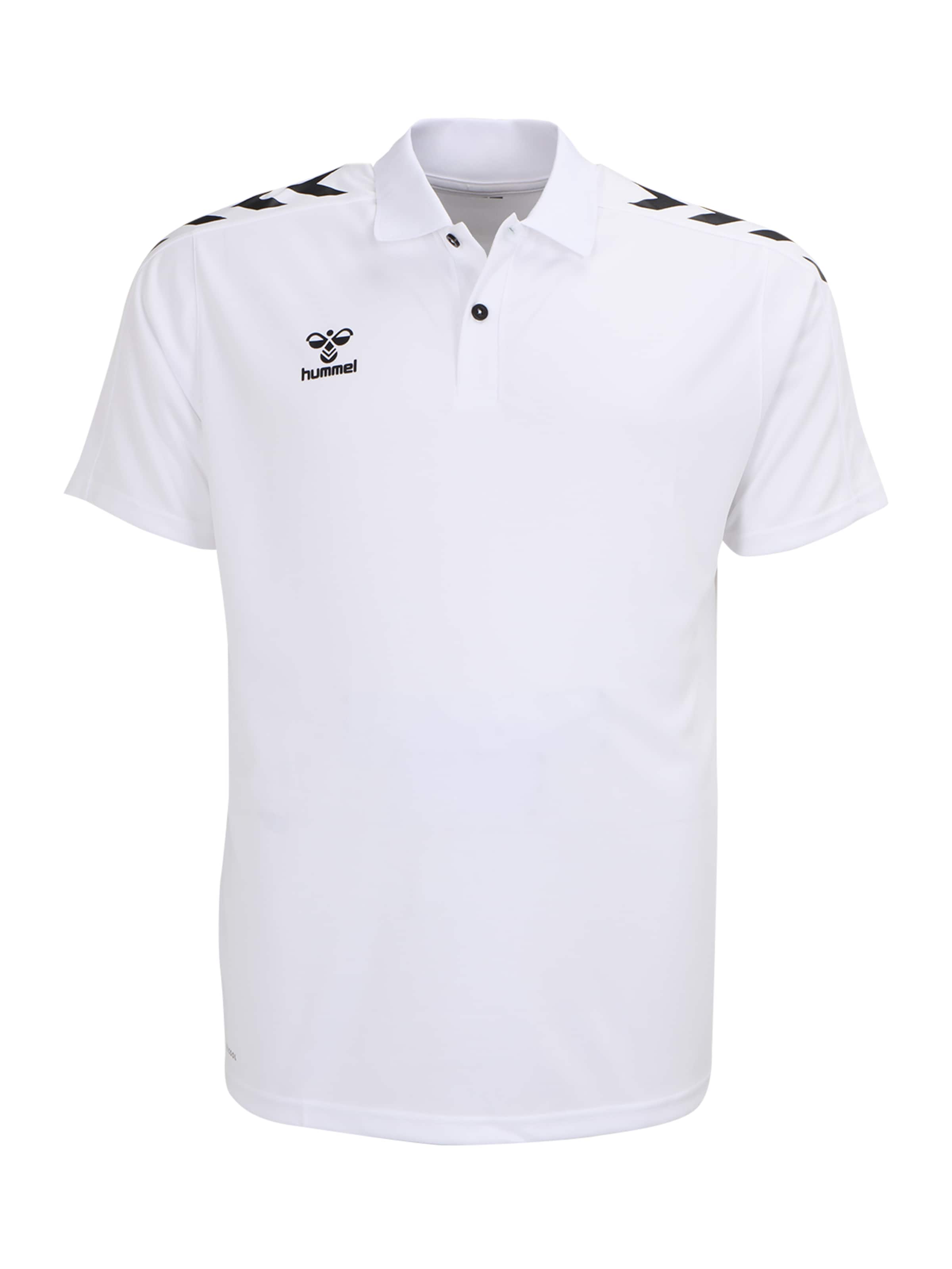 Hummel Функционална тениска в бяло: отпред