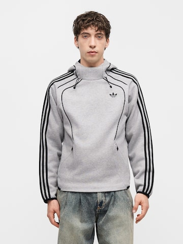 ADIDAS ORIGINALS Μπλούζα φούτερ 'Spacer Teamgeist 26' σε γκρι: μπροστά