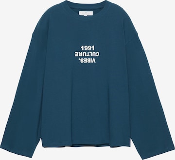 Pull&Bear Paita 'STREET' värissä vihreä: etupuoli