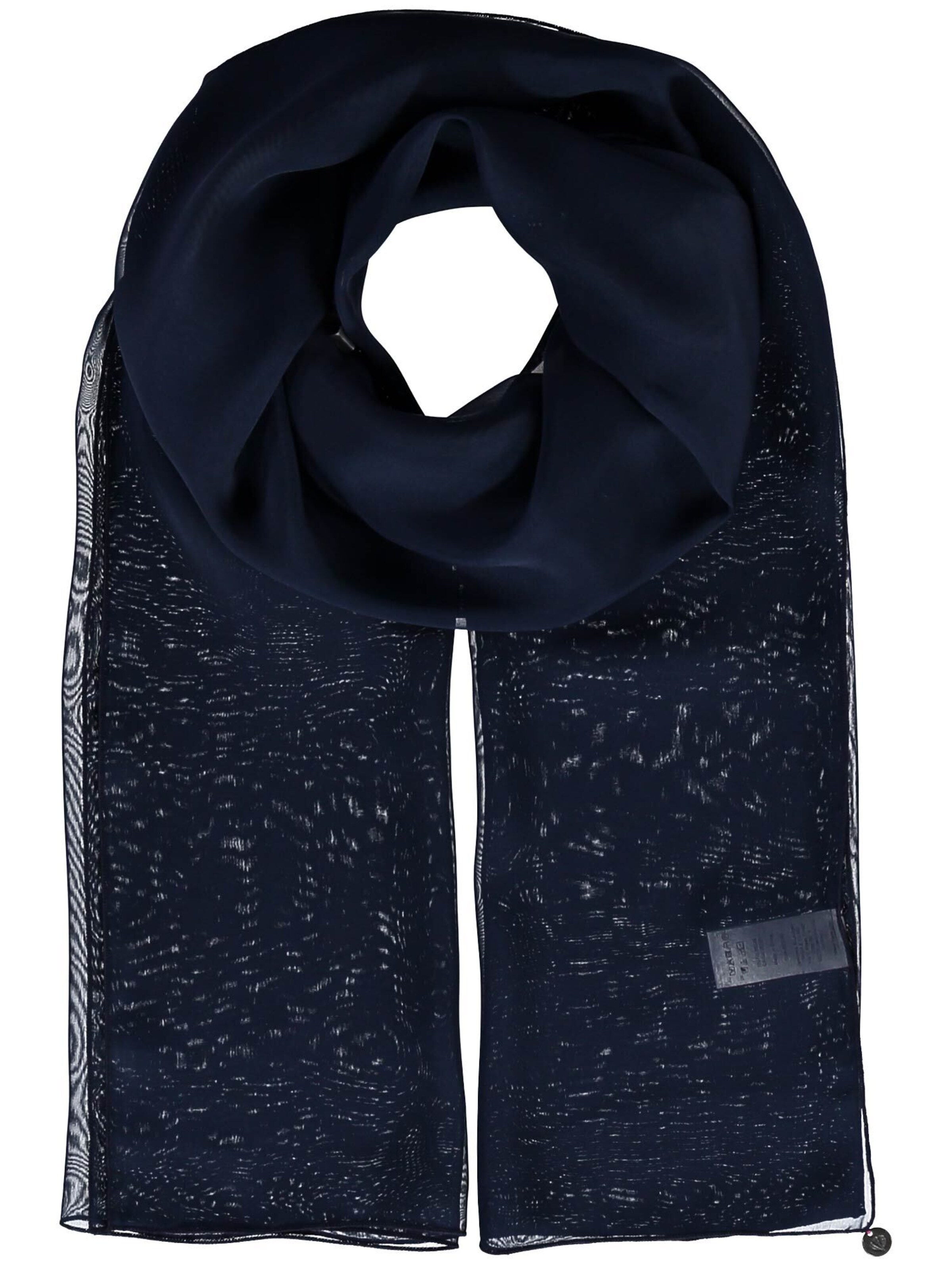 FRAAS Schal in Blau: Vorderseite