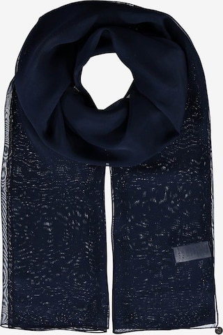FRAAS Scarf in Blue: front