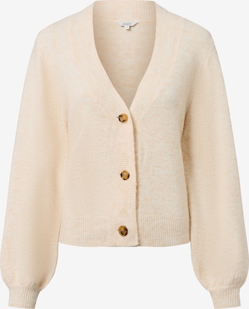 Cardigan 'Molenda' mbym en beige : devant