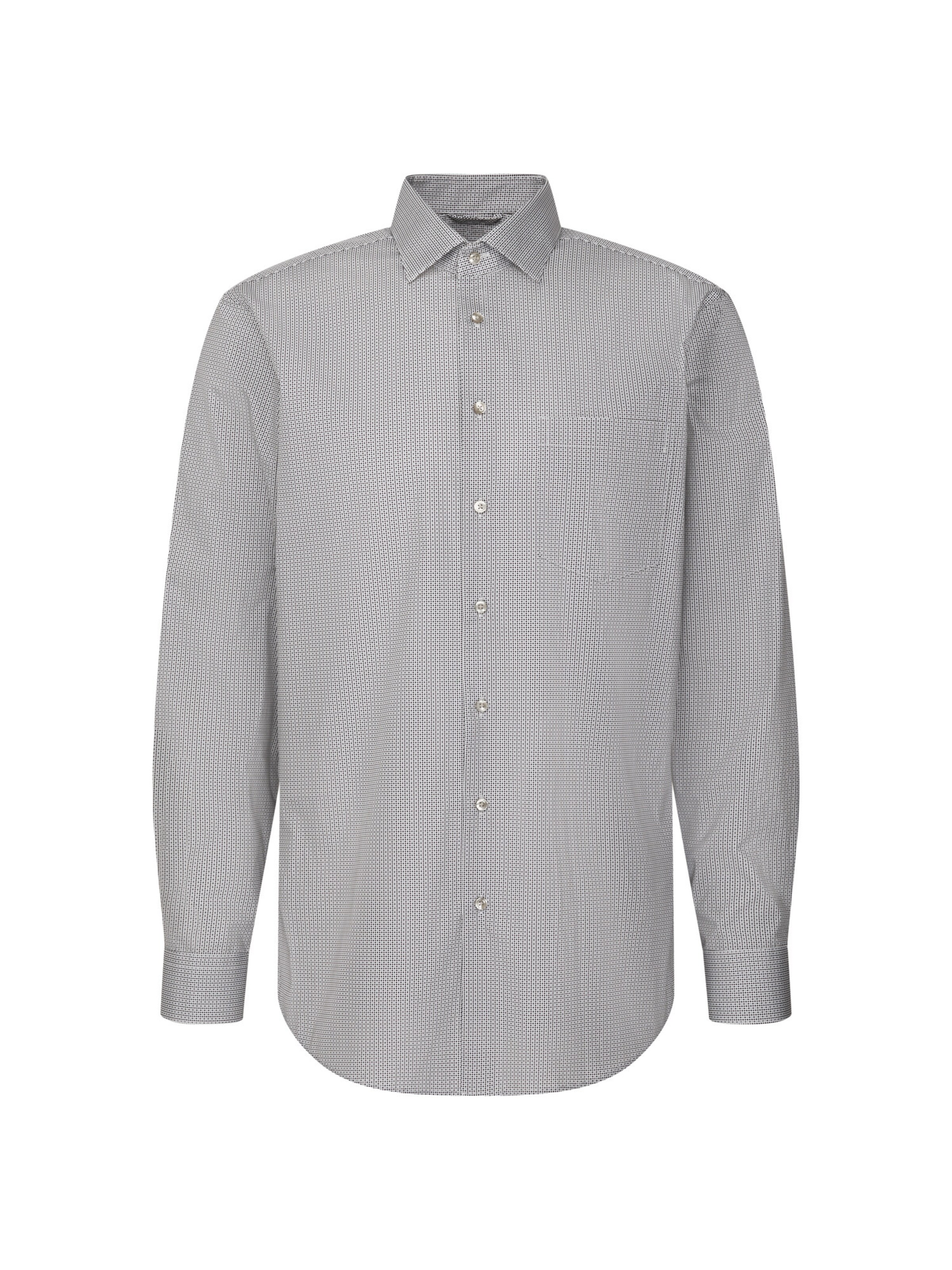 Regular fit Camicia business 'SMART ESSENTIALS' di SEIDENSTICKER in blu: frontale