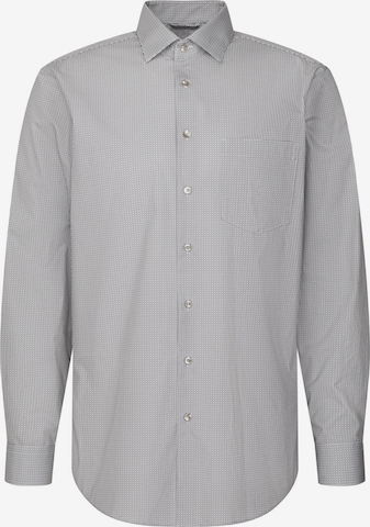 mėlyna SEIDENSTICKER Standartinis modelis Dalykinio stiliaus marškiniai 'Smart Essentials': priekis