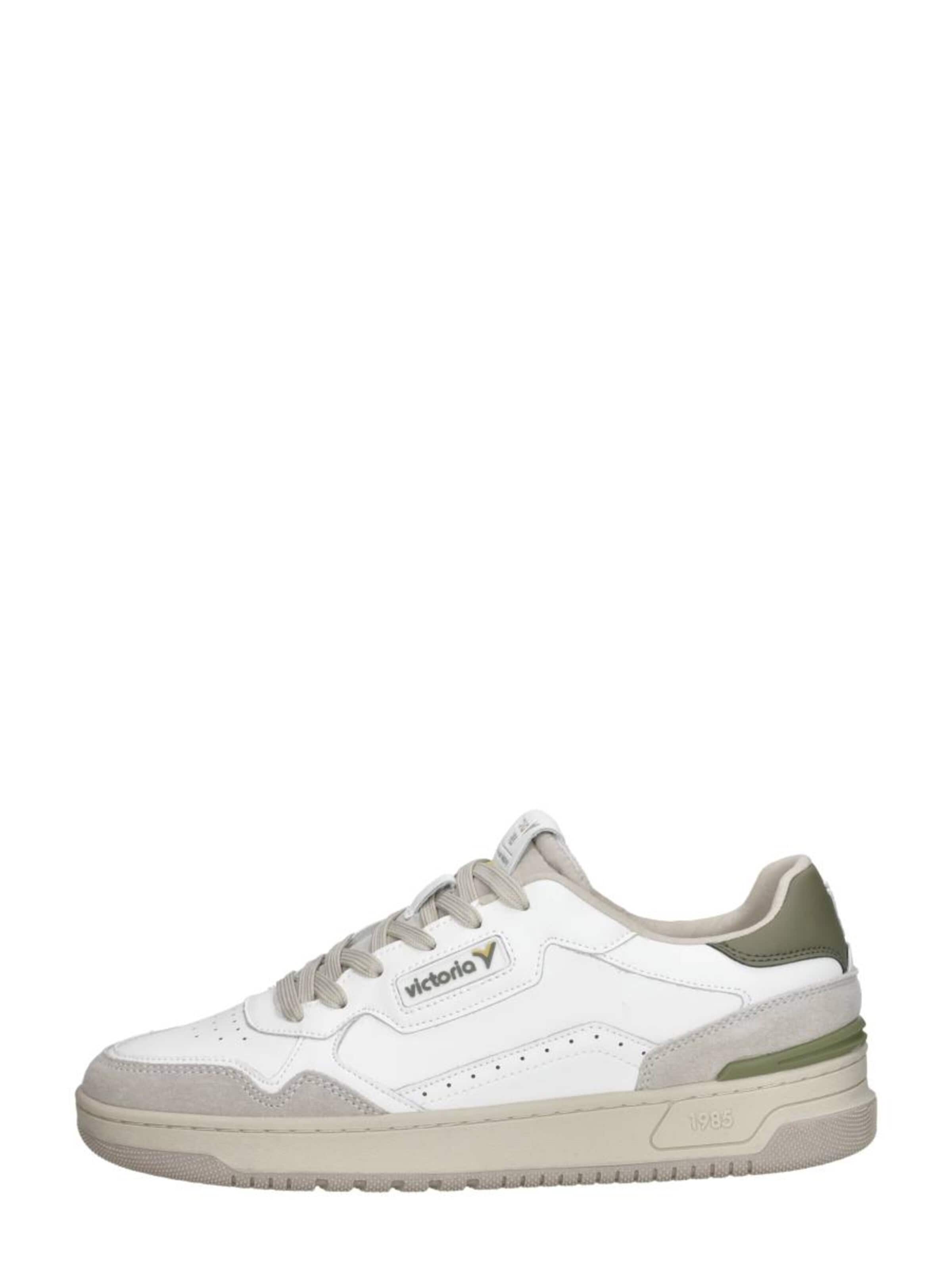 victoria Platform trainers 'Laag' in White: front