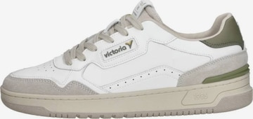 Baskets basses 'Laag' victoria en blanc : devant